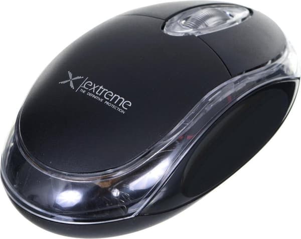 Extreme XM105K mus Ambidextrous RF Wireless Optical 1000 DPI