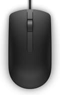 Miniatyrbild 3 av 6: DELL MS116 mus Ambidextrös USB Typ-A Optisk 1000 DPI