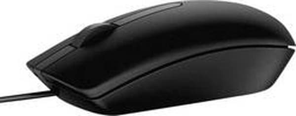 DELL MS116 mus Ambidextrös USB Typ-A Optisk 1000 DPI