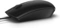 Miniatyrbild 1 av 6: DELL MS116 mus Ambidextrös USB Typ-A Optisk 1000 DPI