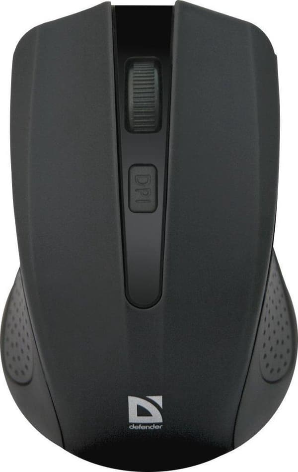 Musskydd Accura MM-935 RF Svart Optisk 1600 DPI 4P