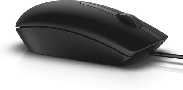 DELL MS116 mus USB Type-A Optisk 1000 DPI Ambidextrous