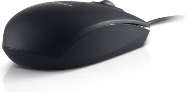 DELL MS116 mus USB Type-A Optisk 1000 DPI Ambidextrous