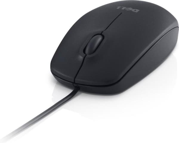DELL MS116 mus USB Type-A Optisk 1000 DPI Ambidextrous