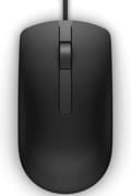 Miniatyrbild 7 av 9: DELL MS116 mus USB Type-A Optisk 1000 DPI Ambidextrous