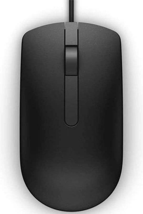 DELL MS116 mus USB Type-A Optisk 1000 DPI Ambidextrous