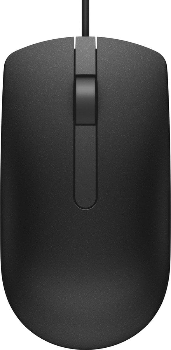 DELL MS116 mus USB Type-A Optisk 1000 DPI Ambidextrous