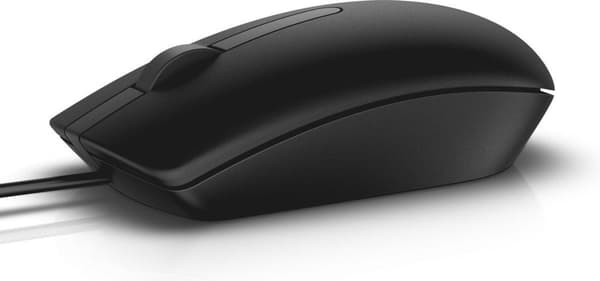 DELL MS116 mus USB Type-A Optisk 1000 DPI Ambidextrous