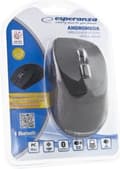Miniatyrbillede 4 af 5: Esperanza EM123K mus Højrehåndet Bluetooth 2400 DPI