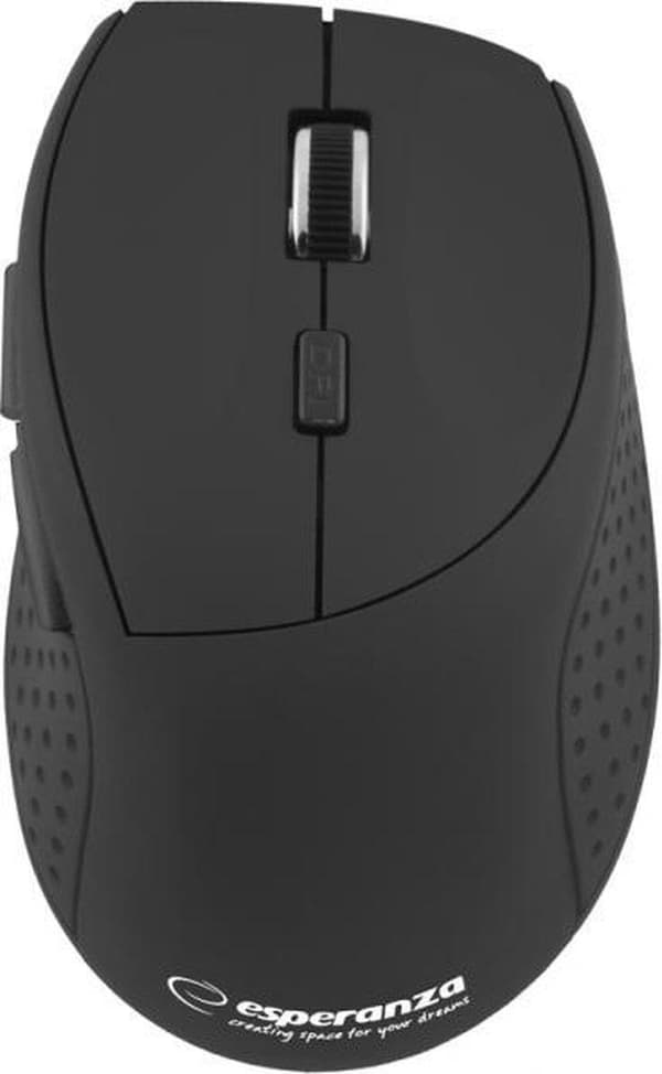Esperanza EM123K mus Højrehåndet Bluetooth 2400 DPI Sort