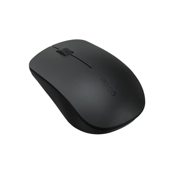 Rapoo trådlös optisk mus M20 Plus, svart (00215047)