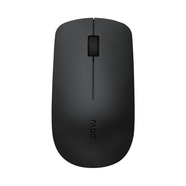 Rapoo trådlös optisk mus M20 Plus, svart (00215047)