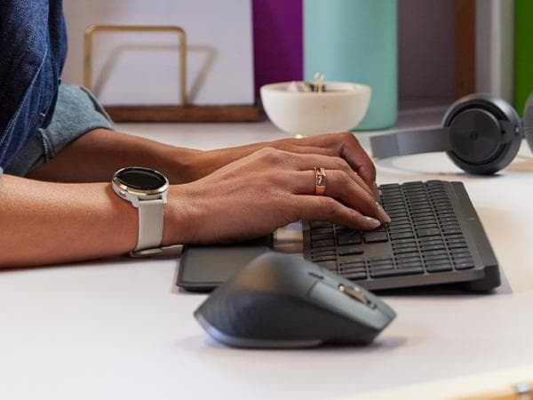 Logitech Master Series MX Master 3S for Business - Hiiri - ergonominen - oikeakätinen - optinen - 7 painiketta - langaton - Bluetooth - Logitech Logi