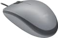 Miniatyrbillede 2 af 4: Logitech M110 Silent - Mus - højre- og venstrehåndet - optisk - 3 knapper - kablet - USB-A - Mellemgrå (910-006760)