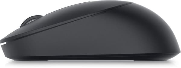 Dell MS300 - Mus - full storlek - höger- och vänsterhänt - optisk lysdiod - 3 knappar - trådlös - 2,4 GHz - svart - detaljhandel - box - med 3 års Adv