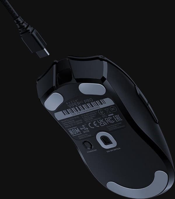 Razer Viper V2 Pro Gaming Mus - Svart