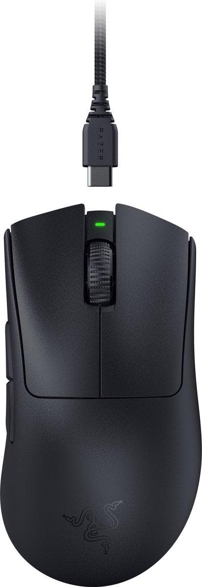 Razer DeathAdder V3 Pro pelihiiri - musta musta