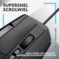 Miniatyrbild 5 av 7: Logitech G502 X - Wired Gaming Mus - Högerhänt - Optisk - Svart