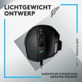 Miniatyrbild 6 av 7: Logitech G502 X - Wired Gaming Mus - Högerhänt - Optisk - Svart