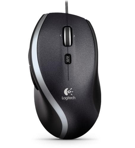 Logitech M500 - Hiiri musta