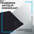 Miniatyrbillede 4 af 7: Logitech G840 XL - Stof Gaming Mouse Pad - 900 x 400 x 3 mm - Sort