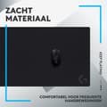 Miniatyrbillede 2 af 7: Logitech G840 XL - Stof Gaming Mouse Pad - 900 x 400 x 3 mm - Sort