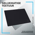 Miniatyrbild 4 av 6: Logitech G740 Large - Tyg spelmusmatta - 460 x 400 x 5 mm - Svart