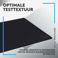 Miniatyrbild 5 av 6: Logitech G740 Large - Tyg spelmusmatta - 460 x 400 x 5 mm - Svart
