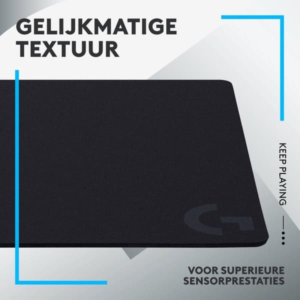 Logitech G440 - Kova pelihiirimatto - 340 x 280 x 3 mm - Musta