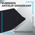 Miniatyrbillede 3 af 7: Logitech G240 - Stof til gaming musemåtte - 340 x 280 x 1 mm - Sort