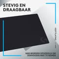 Miniatyrbillede 2 af 7: Logitech G240 - Stof til gaming musemåtte - 340 x 280 x 1 mm - Sort