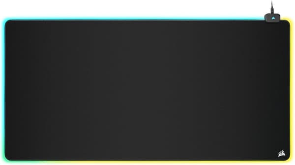 Corsair MM700 - Stor gaming musemåtte - RGB - Tekstil - Extended 3XL - Sort