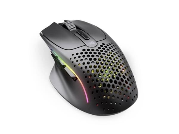 Pelė Glorious PC Gaming Race Glorious Model I 2 Wireless - juoda, matinė