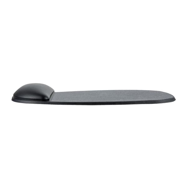StarTech.com Mouse Pad with Hand rest, 6.7x7.1x 0.8" (17x18x2cm), Ergonomic Mouse Pad with Wrist Support, Desk Wrist Pad w/ Non-Slip PU Base, Cushione
