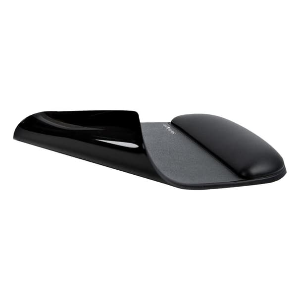StarTech.com Mouse Pad with Hand rest, 6.7x7.1x 0.8" (17x18x2cm), Ergonomic Mouse Pad with Wrist Support, Desk Wrist Pad w/ Non-Slip PU Base, Cushione
