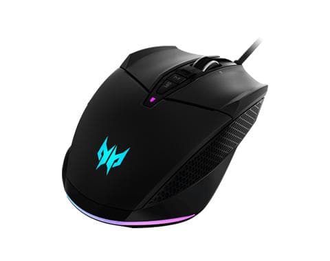 Acer Predator Cestus 335 (PMW120) - mouse - ergonomic - optical - 10 buttons - wired - USB 2.0 - black - retail
