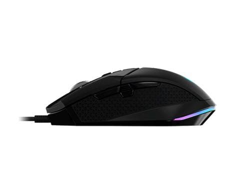 Acer Predator Cestus 335 (PMW120) - mouse - ergonomic - optical - 10 buttons - wired - USB 2.0 - black - retail
