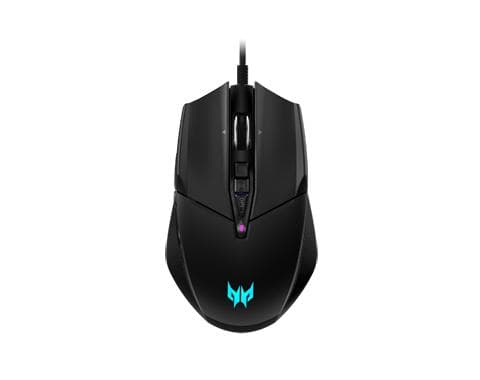 Acer Predator Cestus 335 (PMW120) - mouse - ergonomic - optical - 10 buttons - wired - USB 2.0 - black - retail