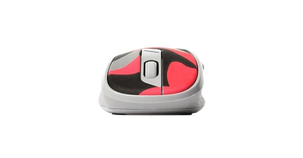 Hama "M500" Wireless Silent Multi-Mode Mouse, camouflage/red (00184339)