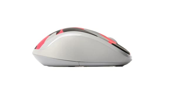 Hama "M500" Wireless Silent Multi-Mode Mouse, camouflage/red (00184339)
