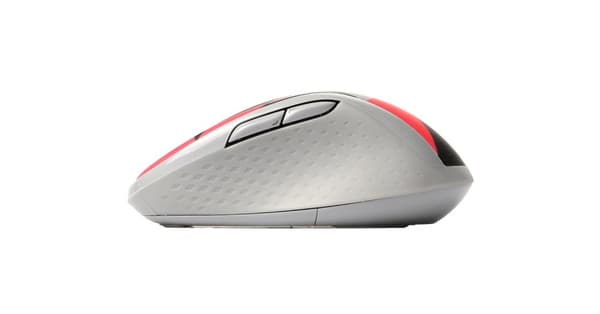 Hama "M500" Wireless Silent Multi-Mode Mouse, camouflage/red (00184339)
