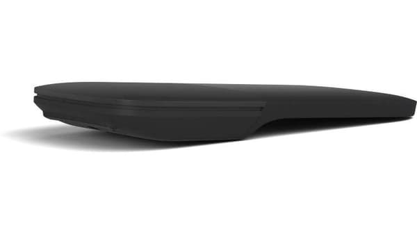 Microsoft Surface Arc Mouse - mus - optisk - 2 knapper - trådløs - Bluetooth 4.1 - sort - kommerciel
