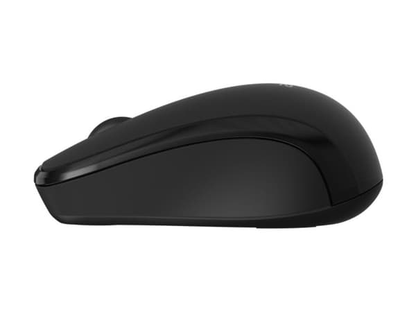 Acer AMR120 - Mus - optisk - 3 knappar - trådlös - Bluetooth 5.2 - svart - detaljhandel
