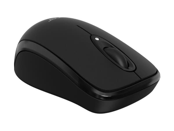 Acer AMR120 - Mus - optisk - 3 knappar - trådlös - Bluetooth 5.2 - svart - detaljhandel