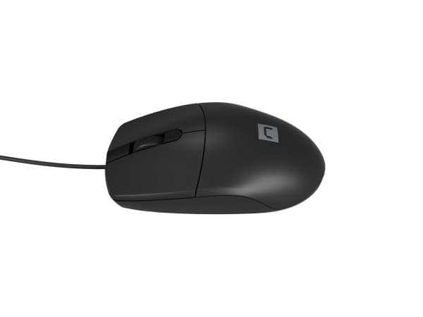 NATEC RUFF 2 1000DPI MUS SVART