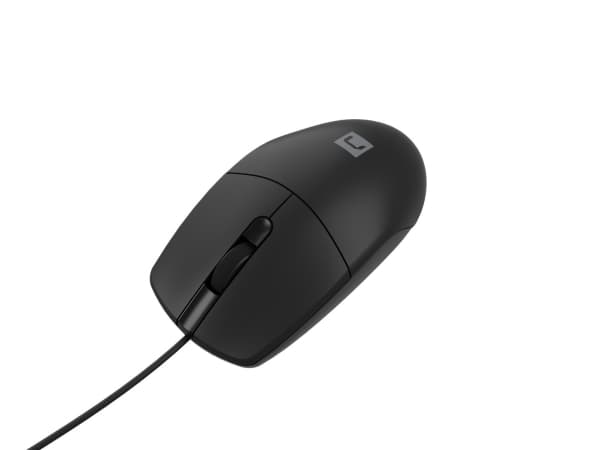 NATEC RUFF 2 1000DPI MUS SVART