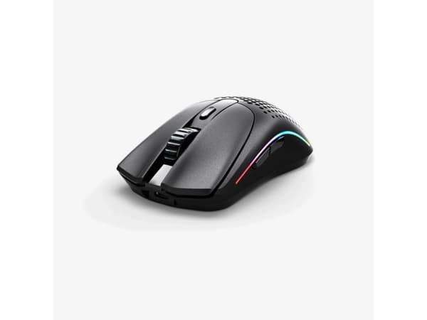 Glorious Gaming Glorious Model O Wireless 2, högerhand, laser, RF Wireless + USB Type-C, 26000 DPI, 1 ms, Vit Vit