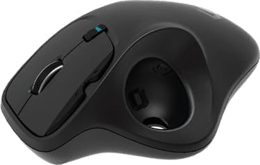 Hiiri Keysonic KSM-6101RF-EGT ergonominen hiiri trackballilla vähittäismyyntiin