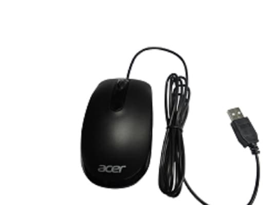 Primax MOF9UO - Mus - kabelansluten - USB - svart - för Aspire X1935, X1935 OB 23", X1935-UR22P