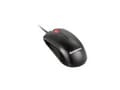 Miniatyrbild 1 av 2: Lenovo - Mus - laser - 3 knappar - kabelansluten - USB - FRU